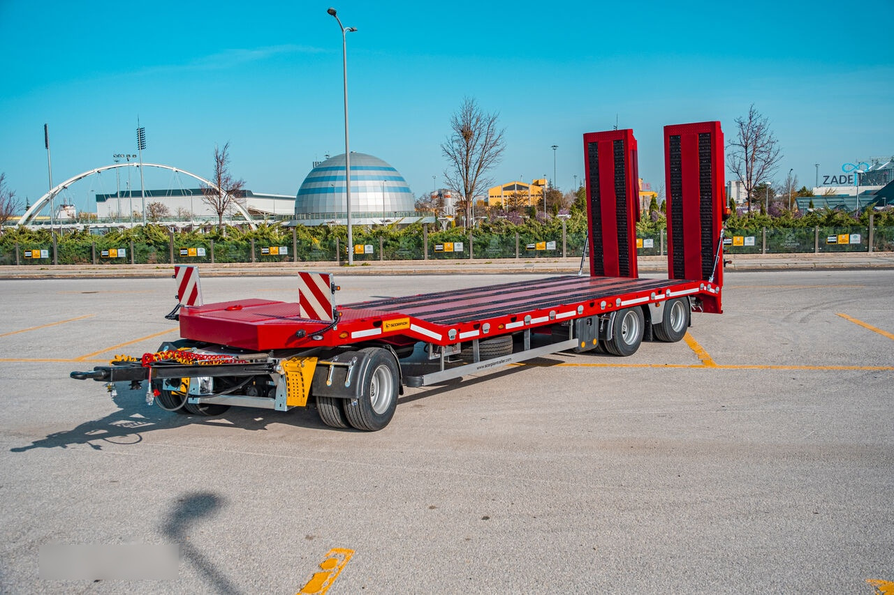 Scorpion Trailer SCORPION TRAILER NEW 3 AXLE (MANUFACTURER COMPANY) - Semi-reboque baixa: foto 1 Scorpion Trailer SCORPION TRAILER NEW 3 AXLE (MANUFACTURER COMPANY) - Semi-reboque baixa: foto 1