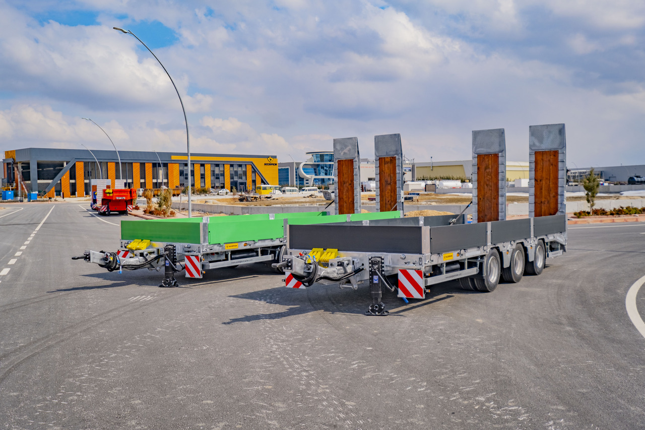 Scorpion Trailer SCORPION TRAILER NEW 3 AXLE TRIDEM TRAILER (MANUFACTURER COMPANY) - Reboque baixa: foto 4 Scorpion Trailer SCORPION TRAILER NEW 3 AXLE TRIDEM TRAILER (MANUFACTURER COMPANY) - Reboque baixa: foto 4