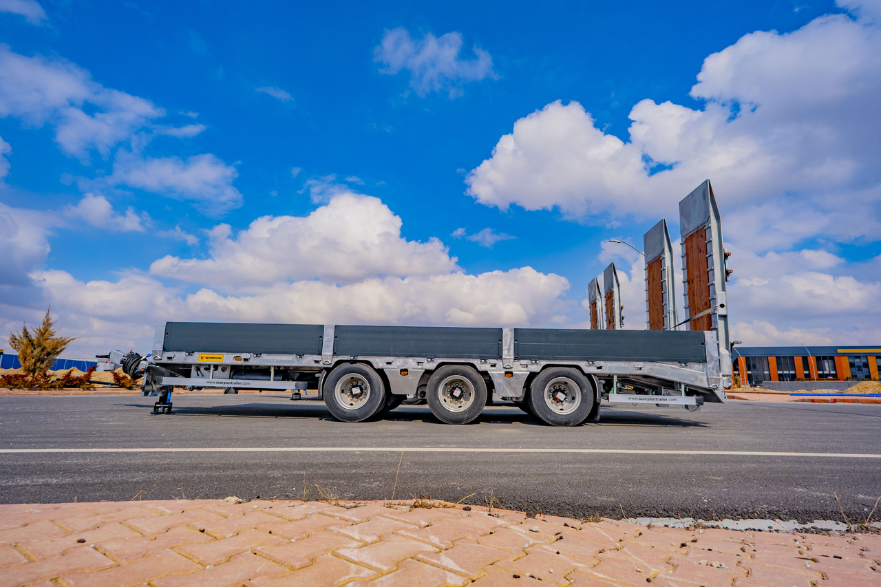 Scorpion Trailer SCORPION TRAILER NEW 3 AXLE TRIDEM TRAILER (MANUFACTURER COMPANY) - Reboque baixa: foto 3 Scorpion Trailer SCORPION TRAILER NEW 3 AXLE TRIDEM TRAILER (MANUFACTURER COMPANY) - Reboque baixa: foto 3