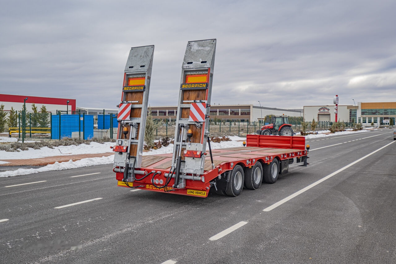 Scorpion Trailer SCORPION TRAILER NEW 3 AXLE TRIDEM TRAILER (MANUFACTURER COMPANY) - Reboque baixa: foto 5 Scorpion Trailer SCORPION TRAILER NEW 3 AXLE TRIDEM TRAILER (MANUFACTURER COMPANY) - Reboque baixa: foto 5