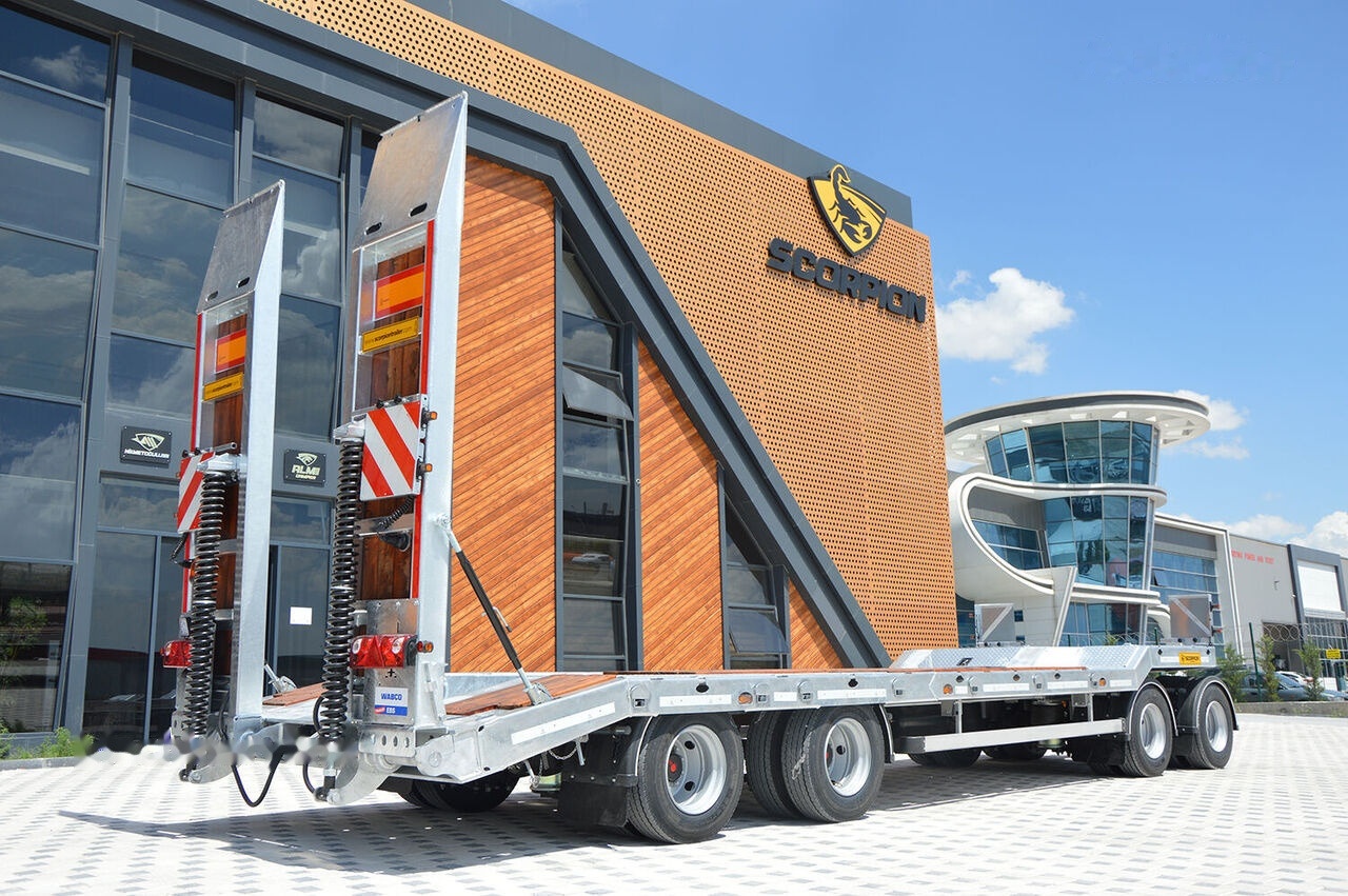 Scorpion Trailer SCORPION TRAILER UNUSED 4 AXLE LOWLOADER (MANUFACTURER COMPANY) - Reboque baixa: foto 3 Scorpion Trailer SCORPION TRAILER UNUSED 4 AXLE LOWLOADER (MANUFACTURER COMPANY) - Reboque baixa: foto 3