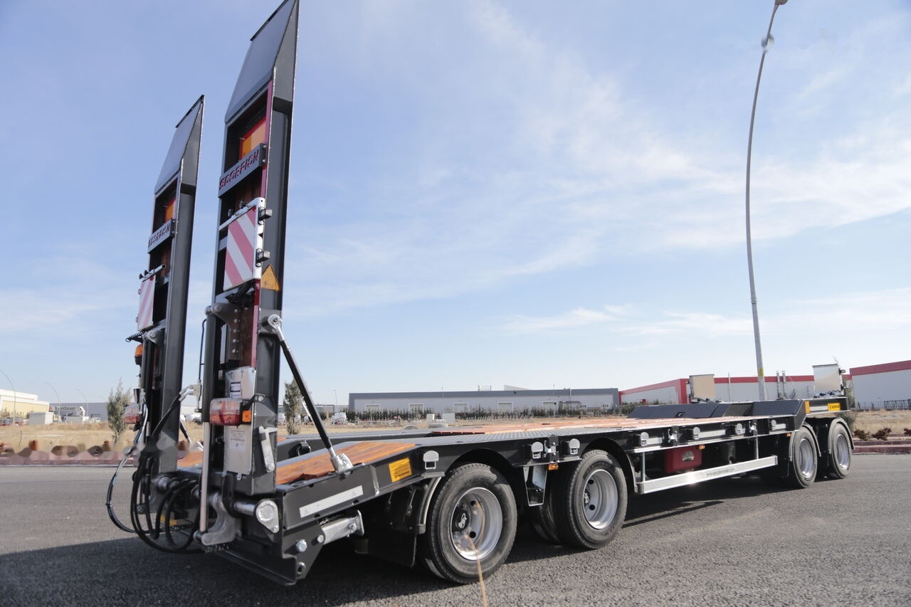 Scorpion Trailer SCORPION TRAILER UNUSED 4 AXLE LOWLOADER (MANUFACTURER COMPANY) - Reboque baixa: foto 4 Scorpion Trailer SCORPION TRAILER UNUSED 4 AXLE LOWLOADER (MANUFACTURER COMPANY) - Reboque baixa: foto 4