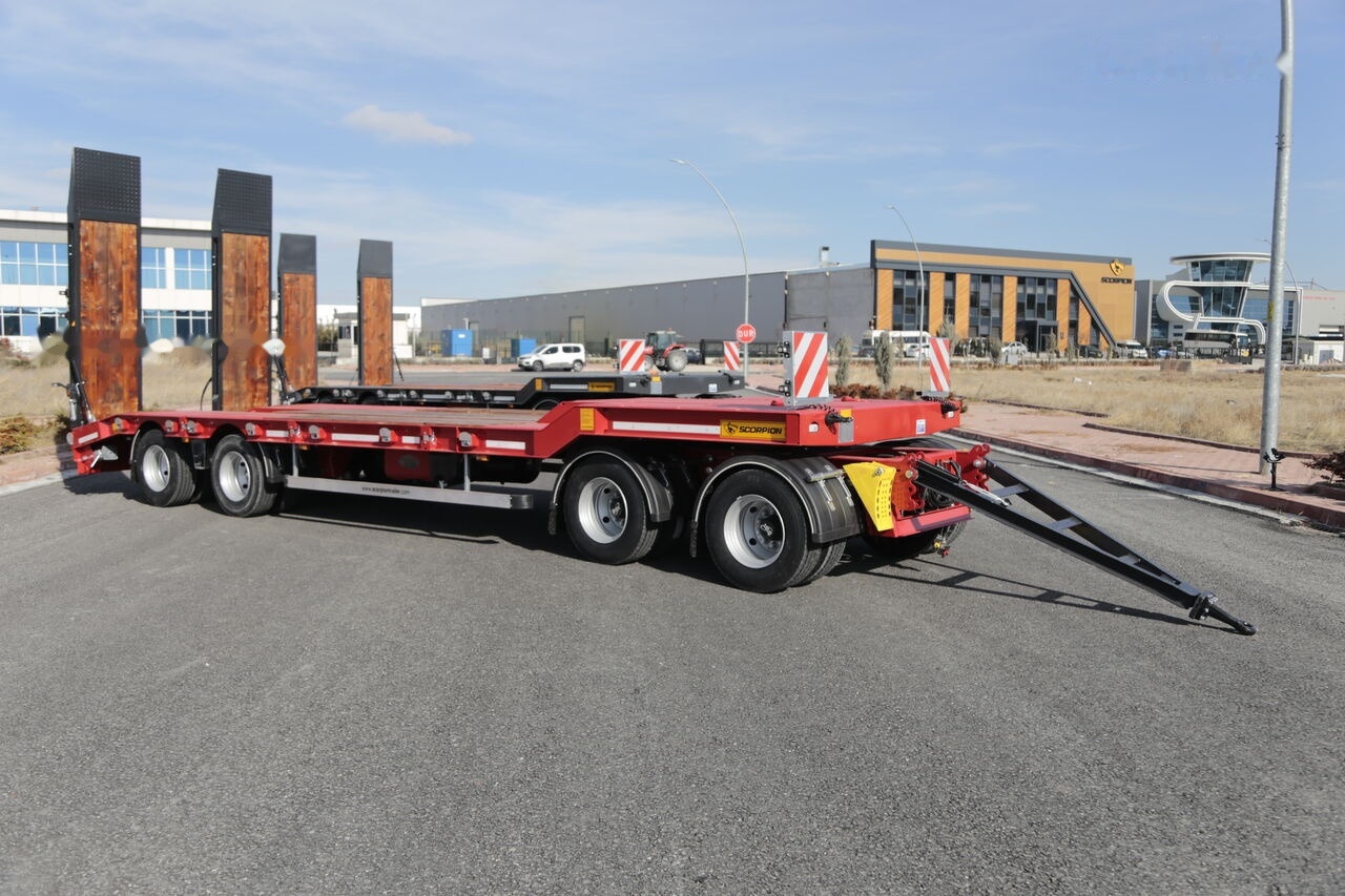 Scorpion Trailer SCORPION TRAILER UNUSED 4 AXLE LOWLOADER (MANUFACTURER COMPANY) - Reboque baixa: foto 1 Scorpion Trailer SCORPION TRAILER UNUSED 4 AXLE LOWLOADER (MANUFACTURER COMPANY) - Reboque baixa: foto 1