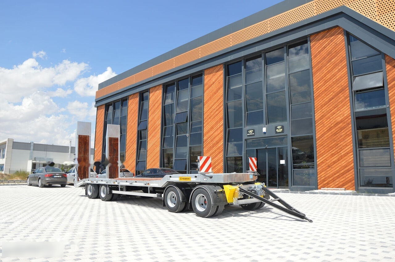 Scorpion Trailer SCORPION TRAILER UNUSED 4 AXLE LOWLOADER (MANUFACTURER COMPANY) - Reboque baixa: foto 2 Scorpion Trailer SCORPION TRAILER UNUSED 4 AXLE LOWLOADER (MANUFACTURER COMPANY) - Reboque baixa: foto 2