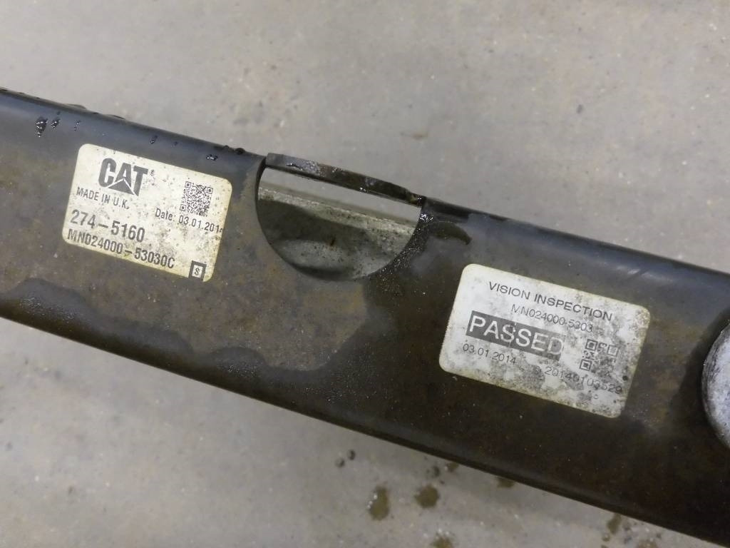 CAT 906 H 2 Oljekylare, 274-5160 - Radiador por Máquina de construção: foto 4 CAT 906 H 2 Oljekylare, 274-5160 - Radiador por Máquina de construção: foto 4