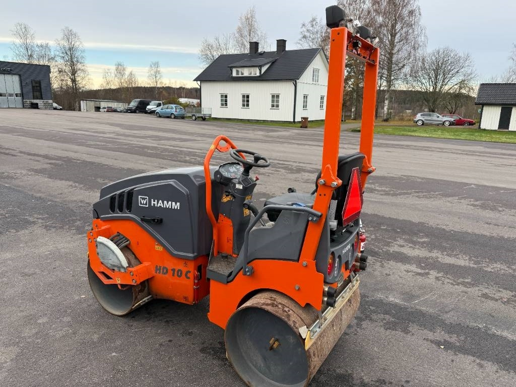 Hamm HD 10 C VV 2022 - Compactador de asfalto: foto 3 Hamm HD 10 C VV 2022 - Compactador de asfalto: foto 3