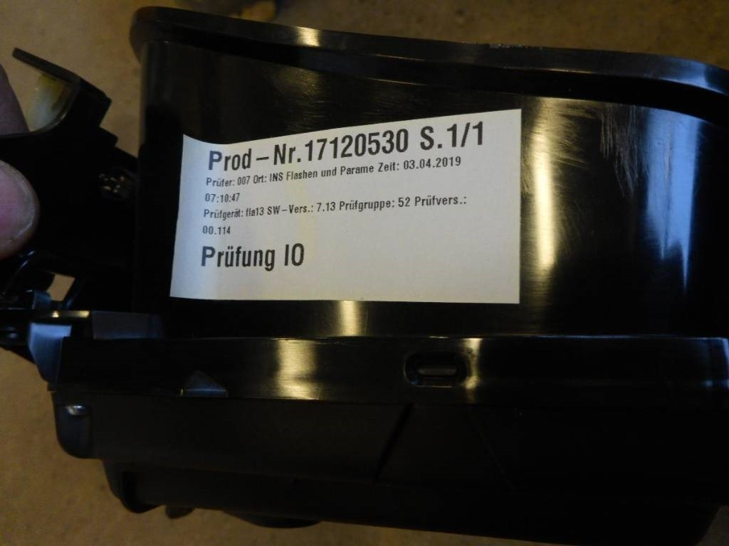 Mercedes-Benz Actros mätarhus, A 011 446 76 21  - Sistema elétrico por Camião: foto 2 Mercedes-Benz Actros mätarhus, A 011 446 76 21  - Sistema elétrico por Camião: foto 2