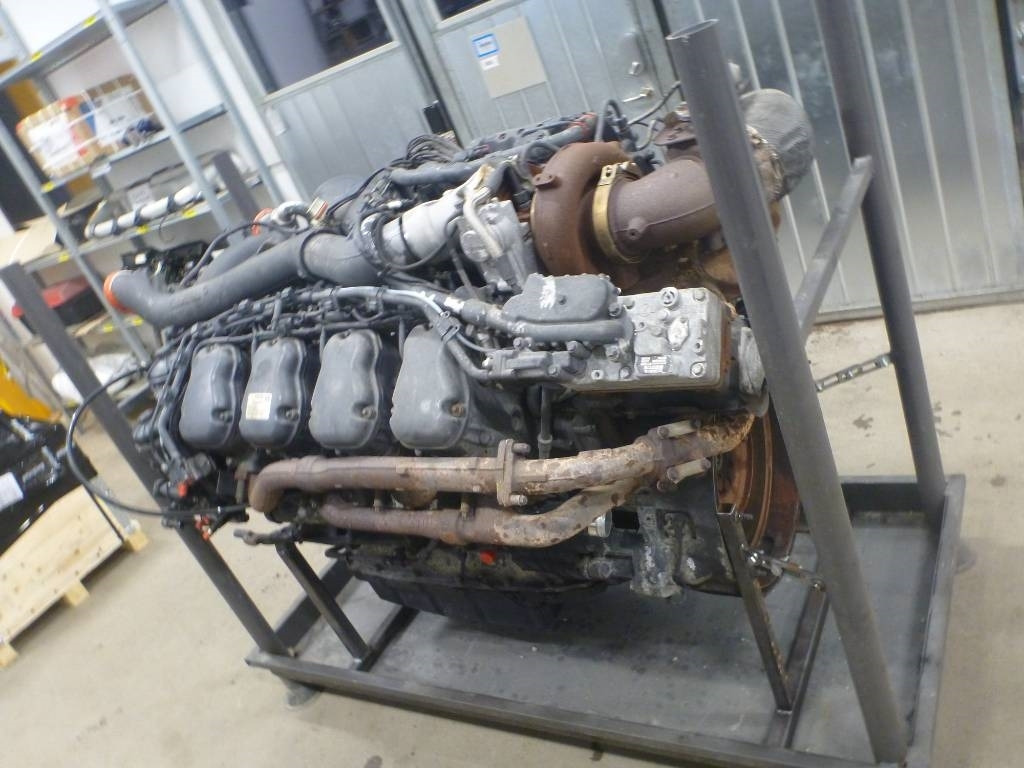 Motor DC16 102 580HP Scania R-serie - Motor por Camião: foto 1 Motor DC16 102 580HP Scania R-serie - Motor por Camião: foto 1