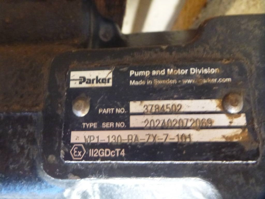 Parker Hydraulpump, vp1-130-ra-zx-z-101 - Hidráulica por Camião: foto 2 Parker Hydraulpump, vp1-130-ra-zx-z-101 - Hidráulica por Camião: foto 2