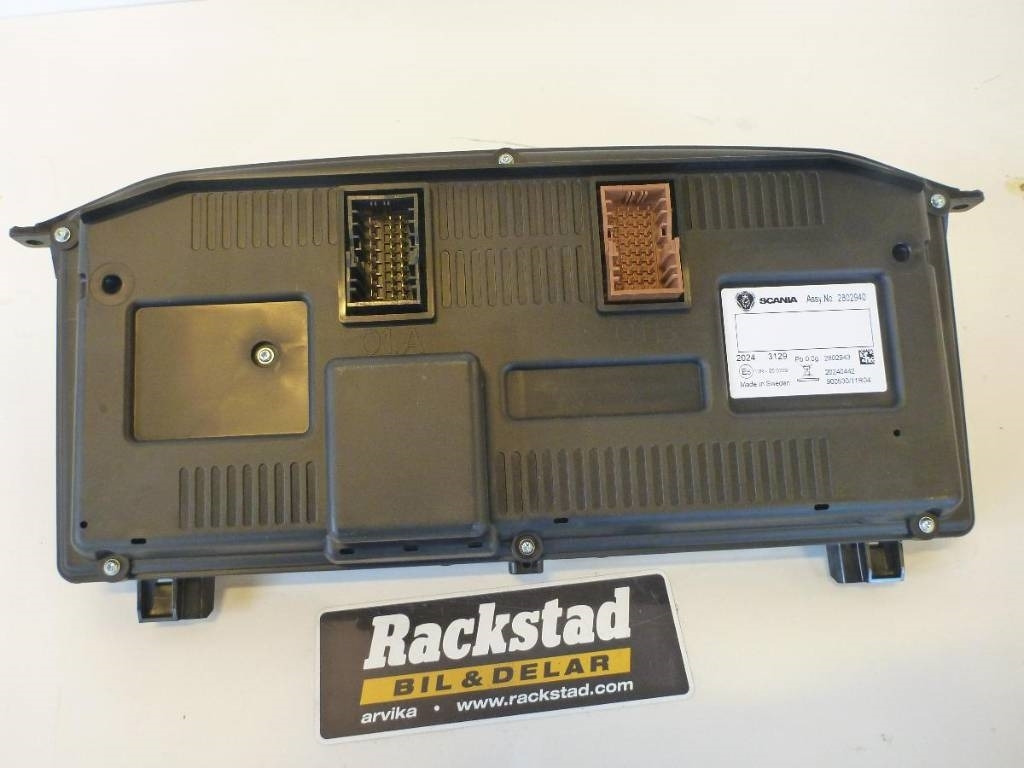 Scania Nextgen mätarhus, 2802940  - Sistema elétrico por Camião: foto 2 Scania Nextgen mätarhus, 2802940  - Sistema elétrico por Camião: foto 2