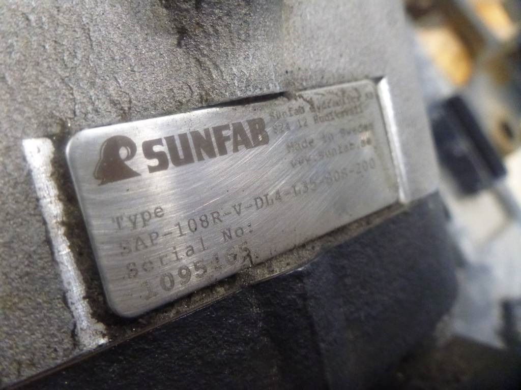 Sunfab sap - Hidráulica por Camião: foto 1 Sunfab sap - Hidráulica por Camião: foto 1