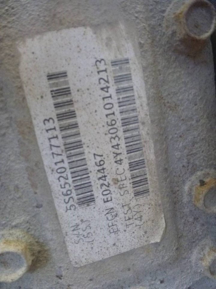 Volvo Fe, 22298327 - Caixa de velocidade por Camião: foto 2 Volvo Fe, 22298327 - Caixa de velocidade por Camião: foto 2