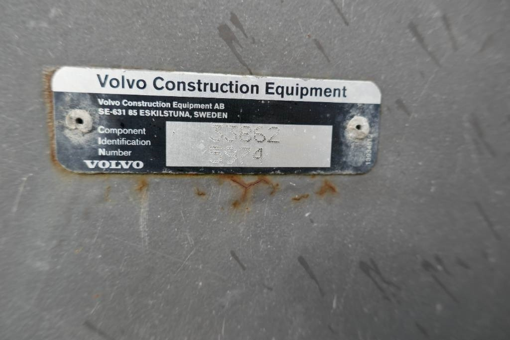 Volvo L 180 H, lyftramverk voe33862 - Estrutura/ Châssis por Máquina de construção: foto 4 Volvo L 180 H, lyftramverk voe33862 - Estrutura/ Châssis por Máquina de construção: foto 4