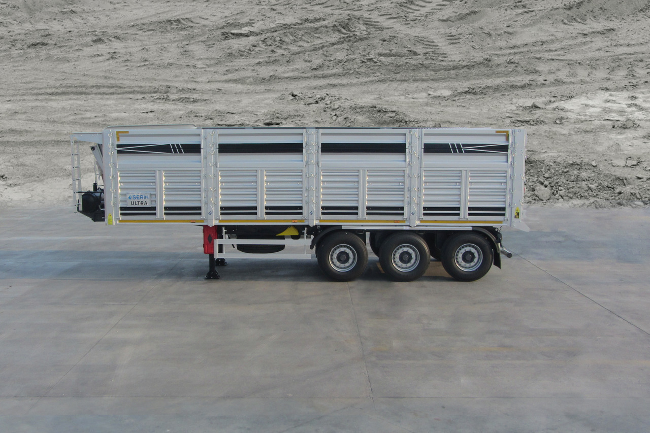 SERIN 8,60 Ultra Tipper Semi Trailer - Semi-reboque basculante: foto 5 SERIN 8,60 Ultra Tipper Semi Trailer - Semi-reboque basculante: foto 5