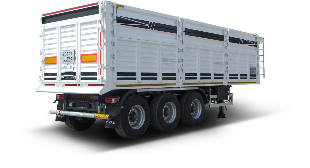 SERIN 8,60 Ultra Tipper Semi Trailer - Semi-reboque basculante: foto 3 SERIN 8,60 Ultra Tipper Semi Trailer - Semi-reboque basculante: foto 3