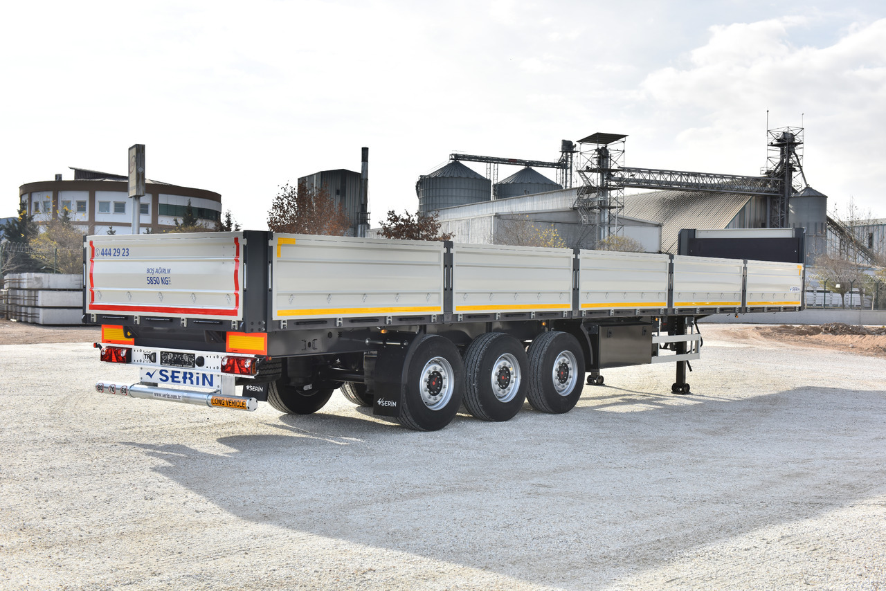 SERIN General Cargo Semi Trailer - Semi-reboque plataforma/ Caixa aberta: foto 4 SERIN General Cargo Semi Trailer - Semi-reboque plataforma/ Caixa aberta: foto 4