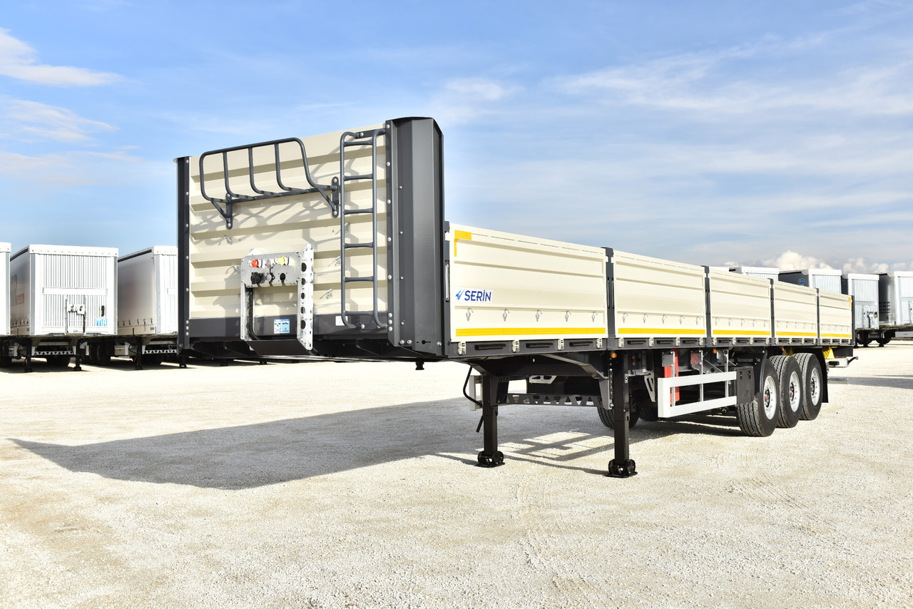 SERIN General Cargo Semi Trailer - Semi-reboque plataforma/ Caixa aberta: foto 5 SERIN General Cargo Semi Trailer - Semi-reboque plataforma/ Caixa aberta: foto 5