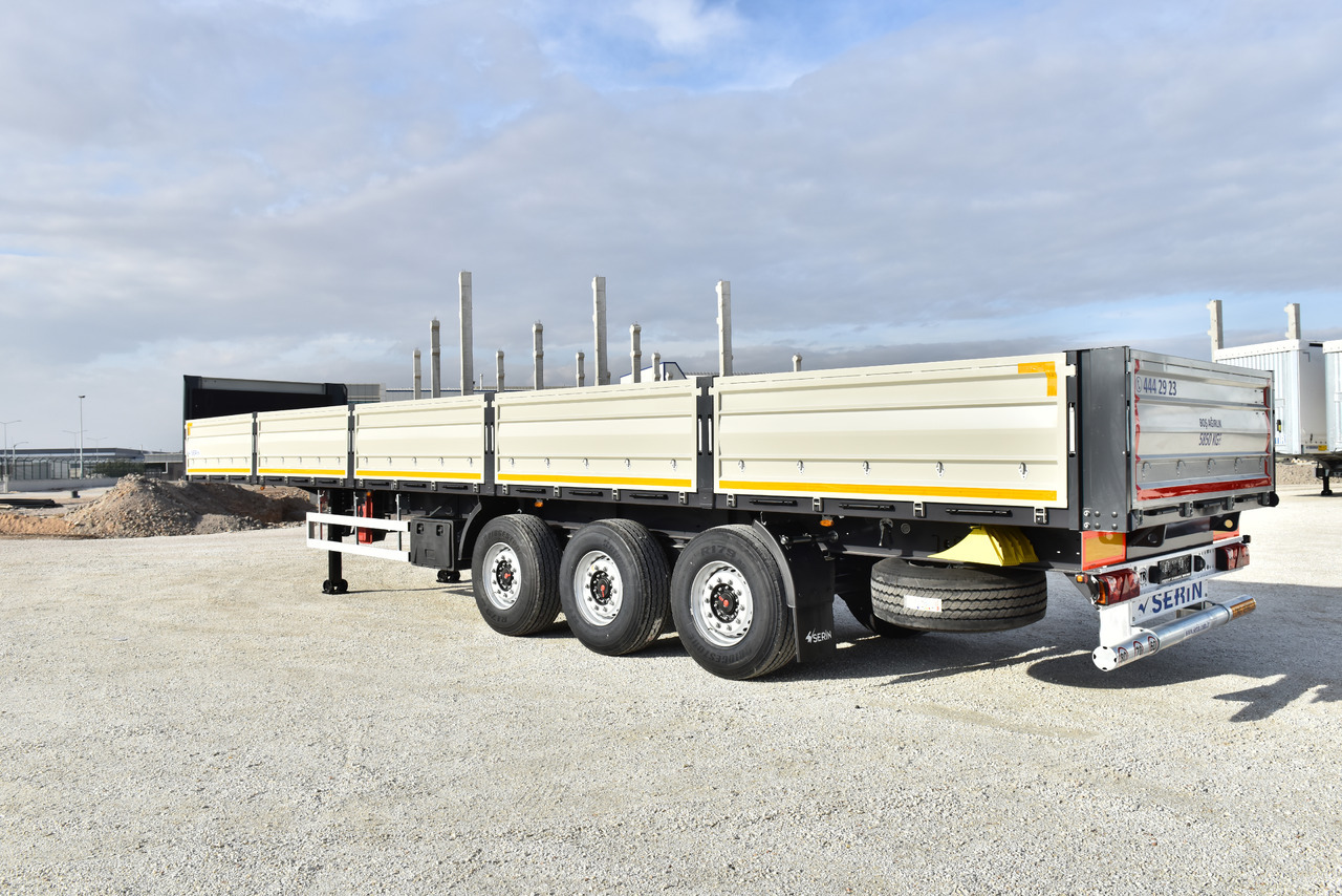 SERIN General Cargo Semi Trailer - Semi-reboque plataforma/ Caixa aberta: foto 1 SERIN General Cargo Semi Trailer - Semi-reboque plataforma/ Caixa aberta: foto 1