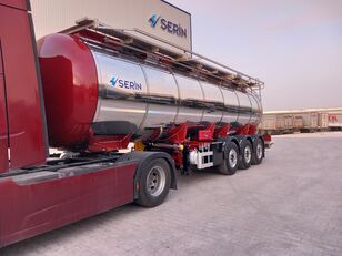 SERIN Stainless Steel Tanker 32 m³ - Semirreboque tanque: foto 1 SERIN Stainless Steel Tanker 32 m³ - Semirreboque tanque: foto 1