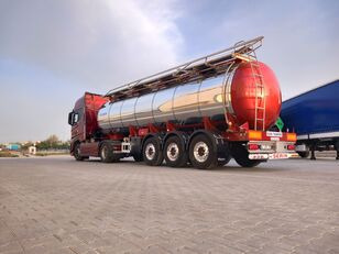 SERIN Stainless Steel Tanker 32 m³ - Semirreboque tanque: foto 2 SERIN Stainless Steel Tanker 32 m³ - Semirreboque tanque: foto 2