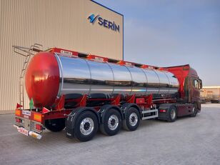 SERIN Stainless Steel Tanker 32 m³ - Semirreboque tanque: foto 3 SERIN Stainless Steel Tanker 32 m³ - Semirreboque tanque: foto 3