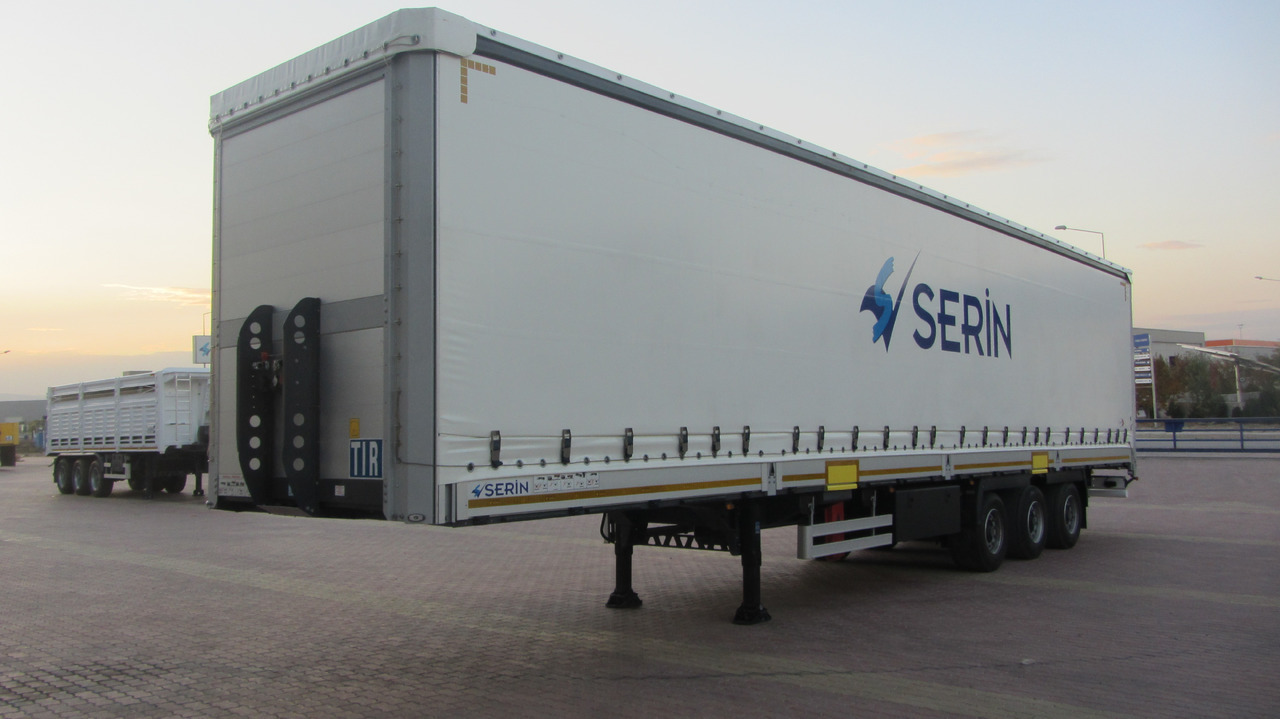 SERIN Tenteli Optima Curtainsider Semi Trailer - Semi-reboque de lona: foto 1 SERIN Tenteli Optima Curtainsider Semi Trailer - Semi-reboque de lona: foto 1