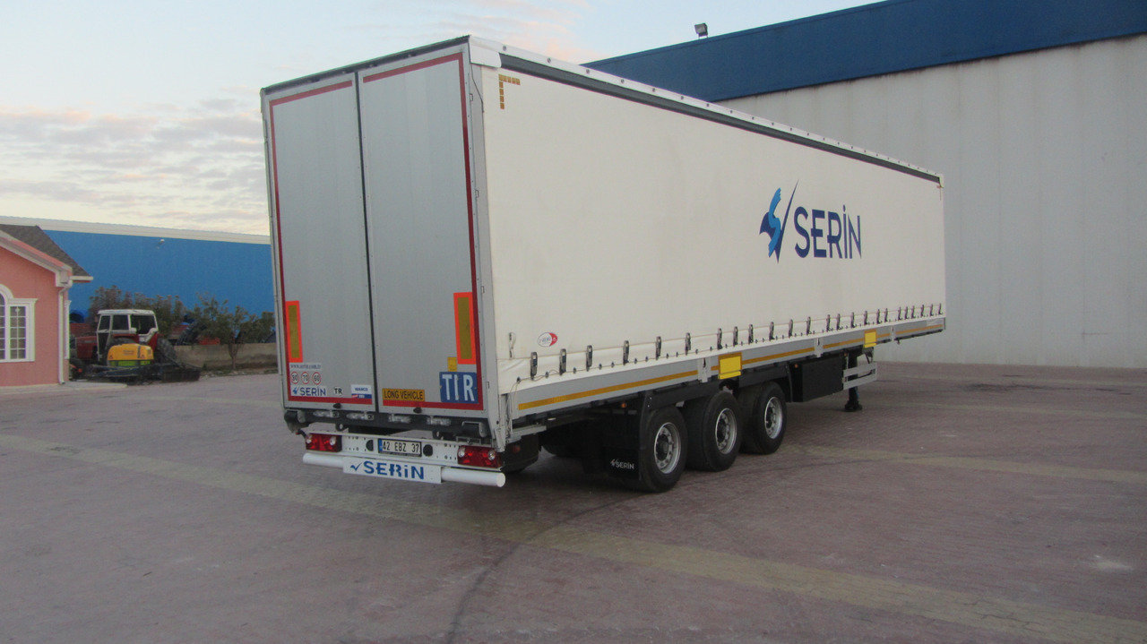 SERIN Tenteli Optima Curtainsider Semi Trailer - Semi-reboque de lona: foto 2 SERIN Tenteli Optima Curtainsider Semi Trailer - Semi-reboque de lona: foto 2