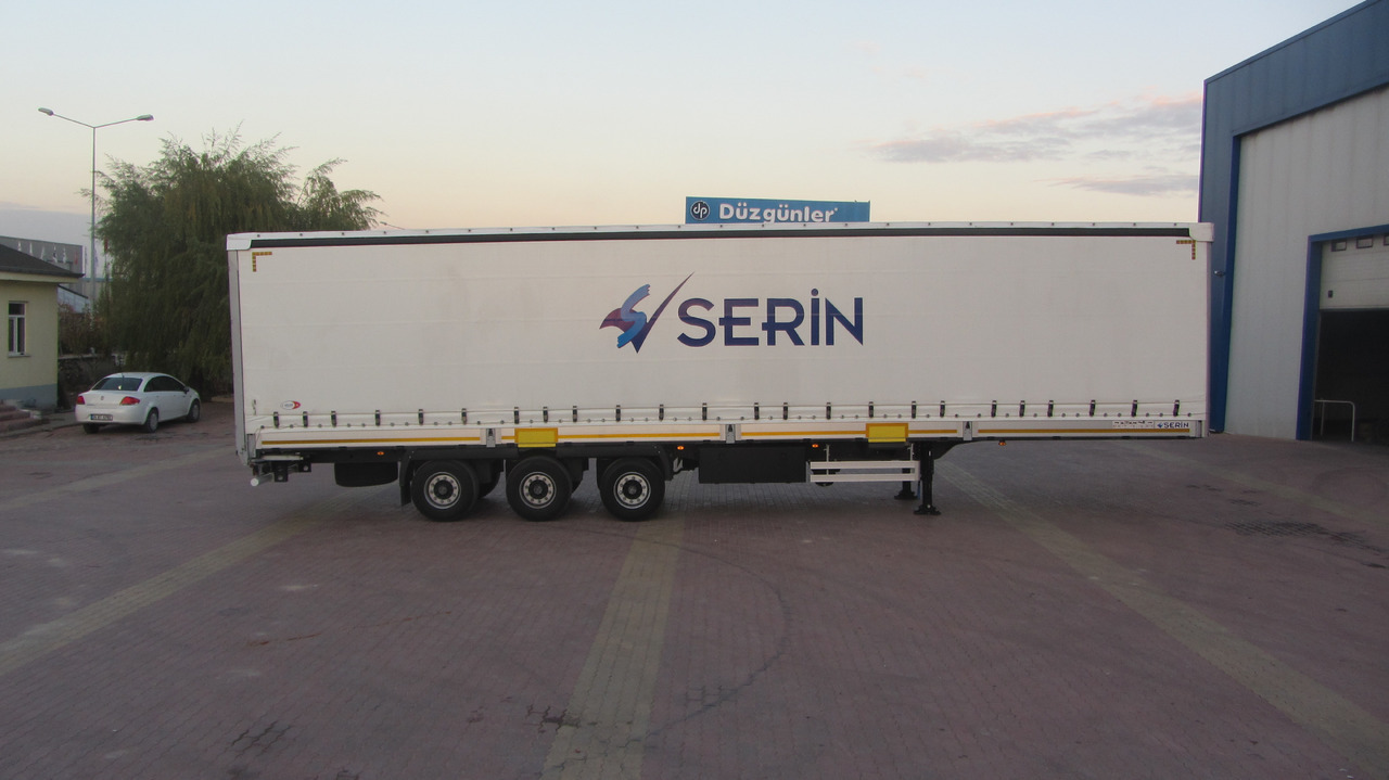 SERIN Tenteli Optima Curtainsider Semi Trailer - Semi-reboque de lona: foto 3 SERIN Tenteli Optima Curtainsider Semi Trailer - Semi-reboque de lona: foto 3