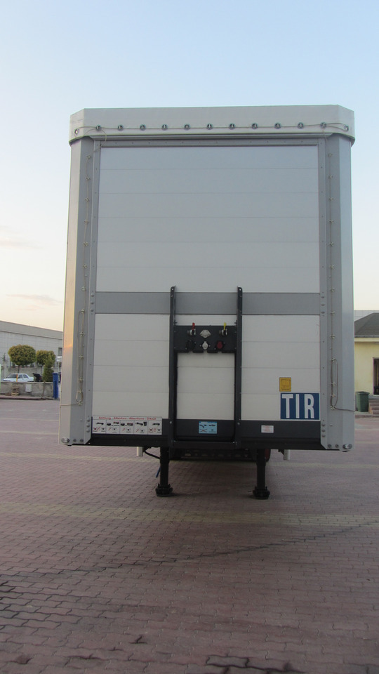 SERIN Tenteli Optima Curtainsider Semi Trailer - Semi-reboque de lona: foto 4 SERIN Tenteli Optima Curtainsider Semi Trailer - Semi-reboque de lona: foto 4