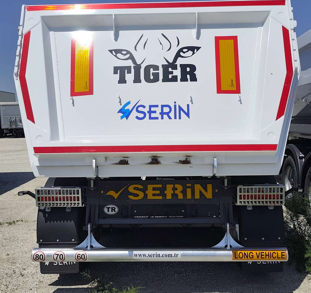 SERIN Tiger HARDOX 28 m³ Tipper Semi-Trailer - Semi-reboque basculante: foto 4 SERIN Tiger HARDOX 28 m³ Tipper Semi-Trailer - Semi-reboque basculante: foto 4