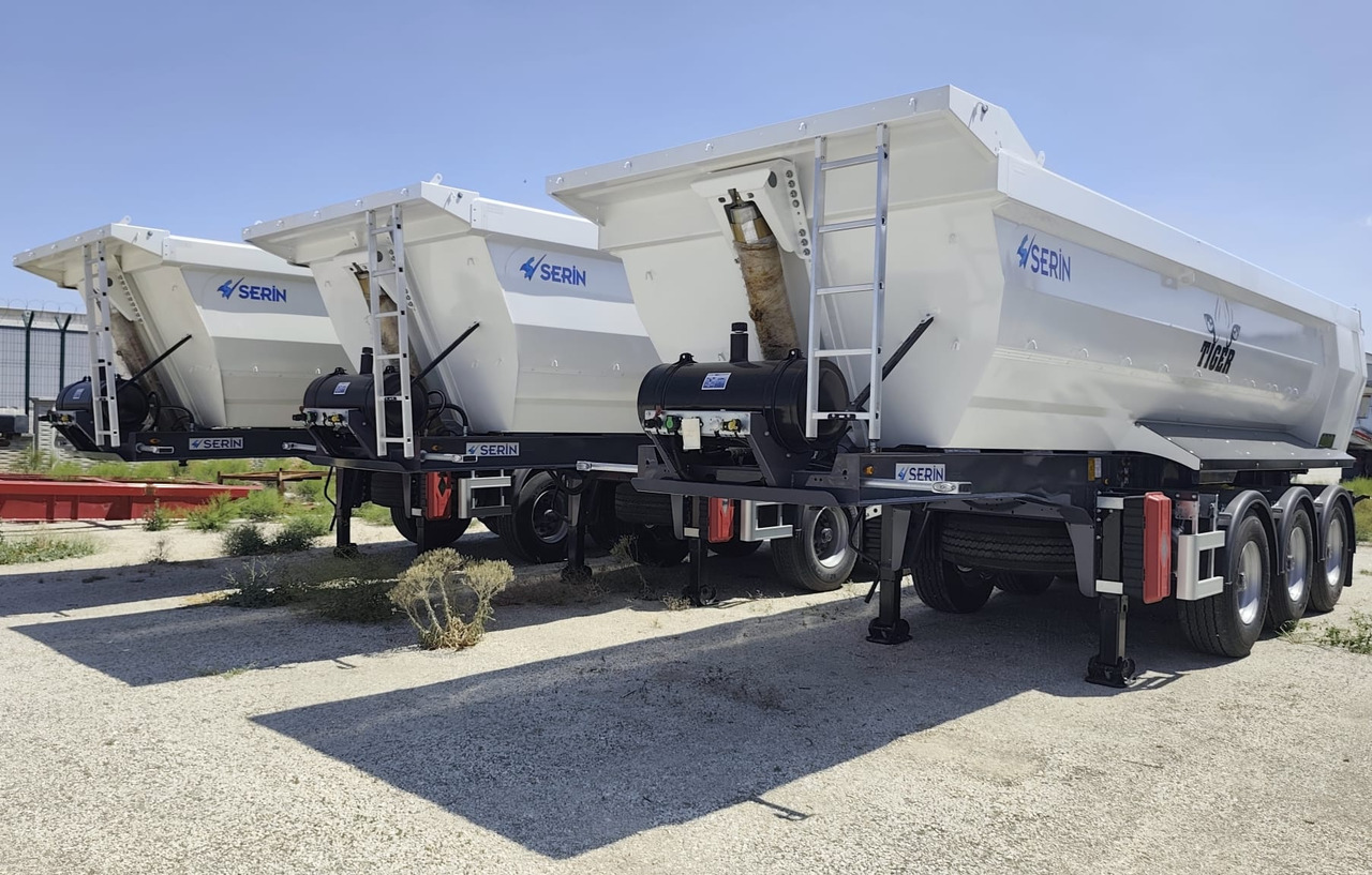 SERIN Tiger HARDOX 28 m³ Tipper Semi-Trailer - Semi-reboque basculante: foto 3 SERIN Tiger HARDOX 28 m³ Tipper Semi-Trailer - Semi-reboque basculante: foto 3
