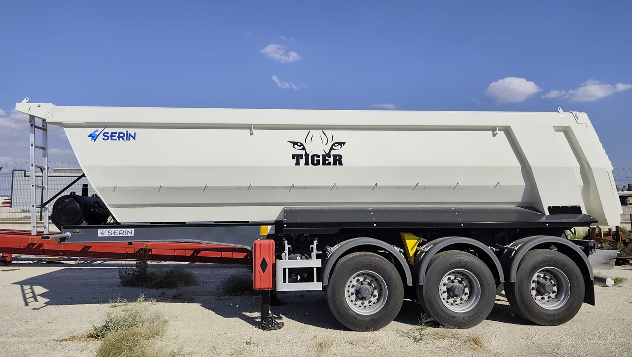 SERIN Tiger HARDOX 28 m³ Tipper Semi-Trailer - Semi-reboque basculante: foto 5 SERIN Tiger HARDOX 28 m³ Tipper Semi-Trailer - Semi-reboque basculante: foto 5