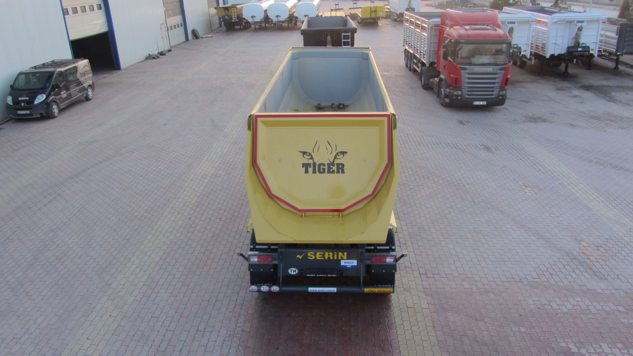 SERIN Tiger Hardox Tipper Semi Trailer 20 m³/24 m³ /28 m³ - Semi-reboque basculante: foto 5 SERIN Tiger Hardox Tipper Semi Trailer 20 m³/24 m³ /28 m³ - Semi-reboque basculante: foto 5