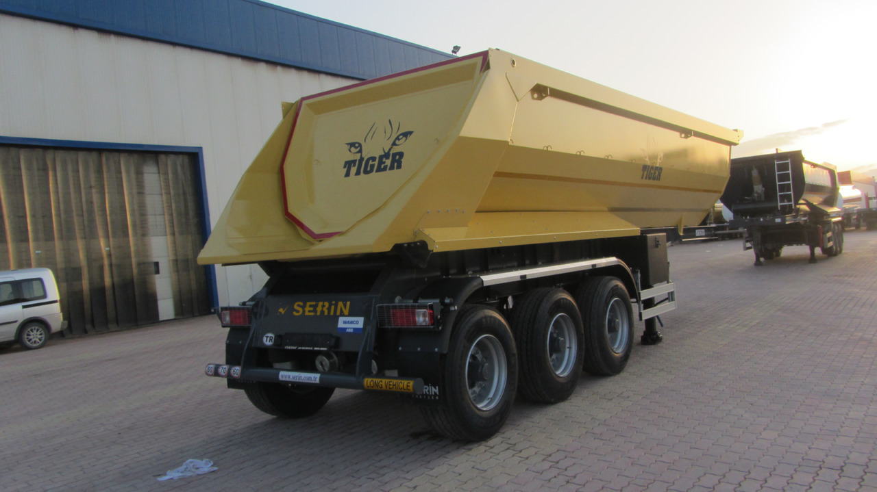 SERIN Tiger Hardox Tipper Semi Trailer 20 m³/24 m³ /28 m³ - Semi-reboque basculante: foto 2 SERIN Tiger Hardox Tipper Semi Trailer 20 m³/24 m³ /28 m³ - Semi-reboque basculante: foto 2