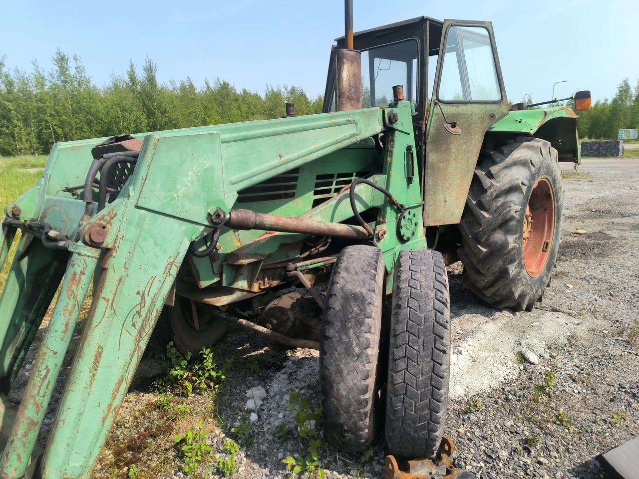 Deutz 6006, year. 1967 - Carregadora articulada: foto 4 Deutz 6006, year. 1967 - Carregadora articulada: foto 4