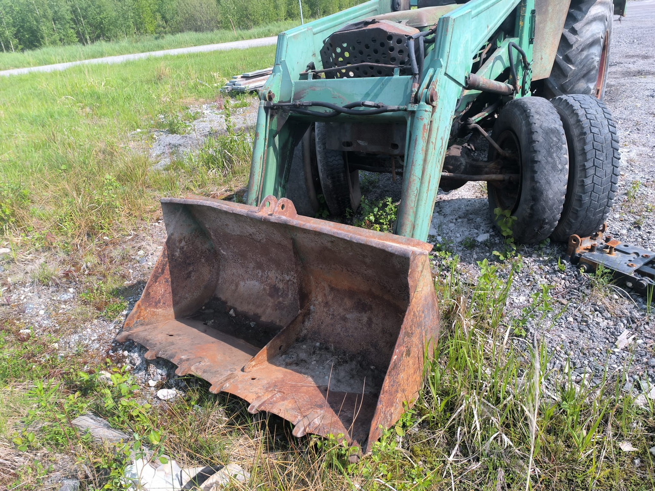 Deutz 6006, year. 1967 - Carregadora articulada: foto 5 Deutz 6006, year. 1967 - Carregadora articulada: foto 5