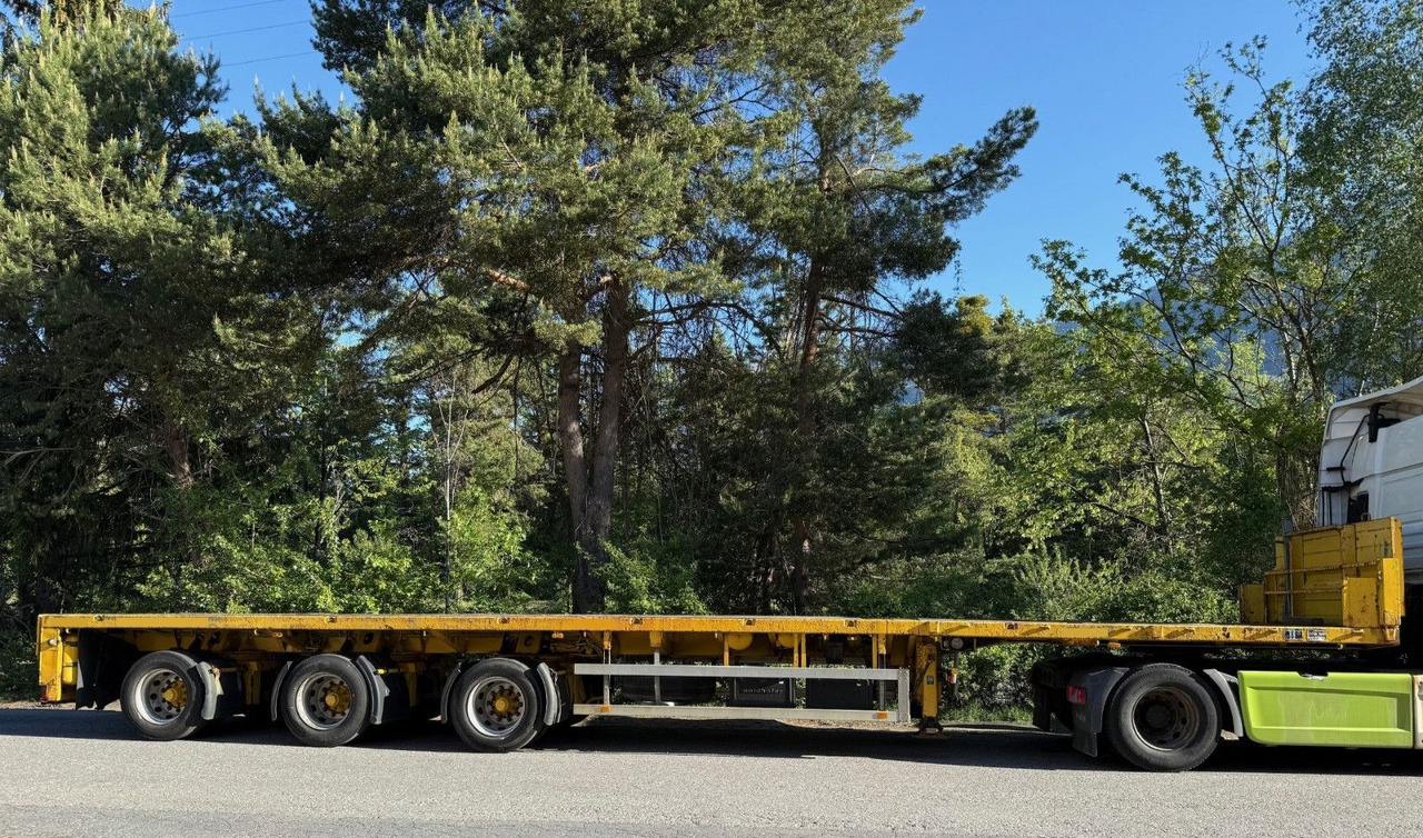 Goldhofer SPZ DL 3-36/80A, 56ton Goldhofer SPZ DL 3-36/80A, 56ton, 3m teleskop - Semi-reboque baixa: foto 1 Goldhofer SPZ DL 3-36/80A, 56ton Goldhofer SPZ DL 3-36/80A, 56ton, 3m teleskop - Semi-reboque baixa: foto 1