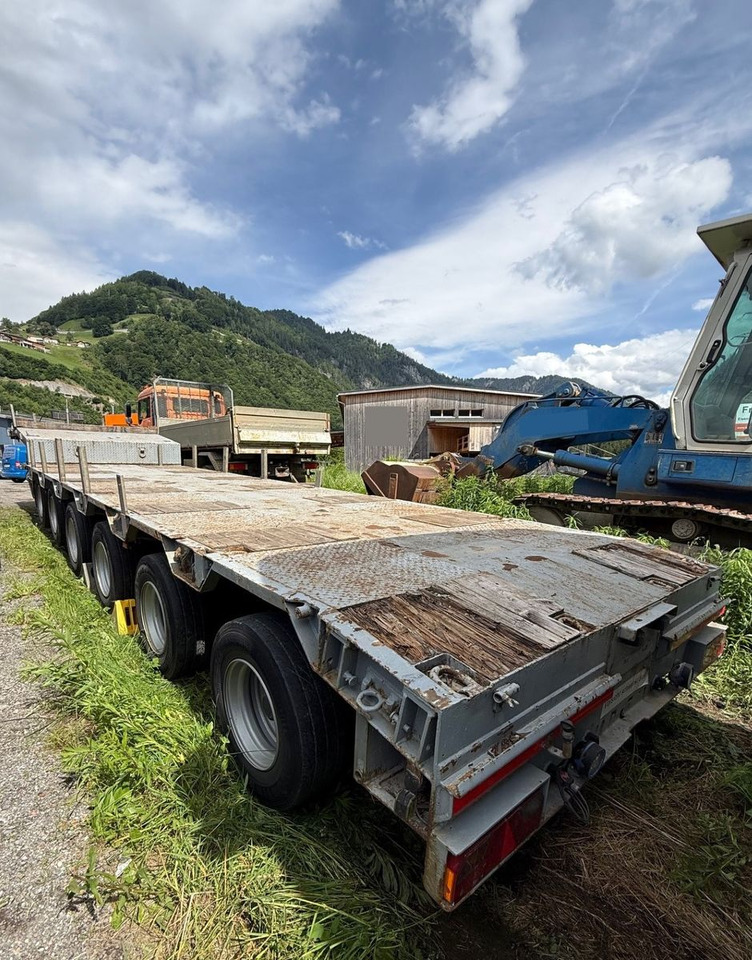 Goldhofer STZ-L6-67/80A, 94ton, verbreiterbar - Semi-reboque baixa: foto 4 Goldhofer STZ-L6-67/80A, 94ton, verbreiterbar - Semi-reboque baixa: foto 4