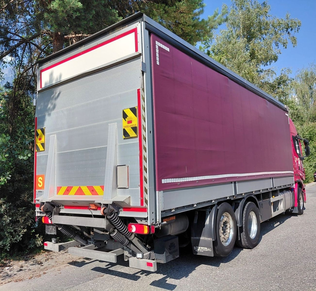 Iveco 260S42 Stralis, 6x2, Retarder, Euro 6, 7.80m box - Camião de lona: foto 4 Iveco 260S42 Stralis, 6x2, Retarder, Euro 6, 7.80m box - Camião de lona: foto 4