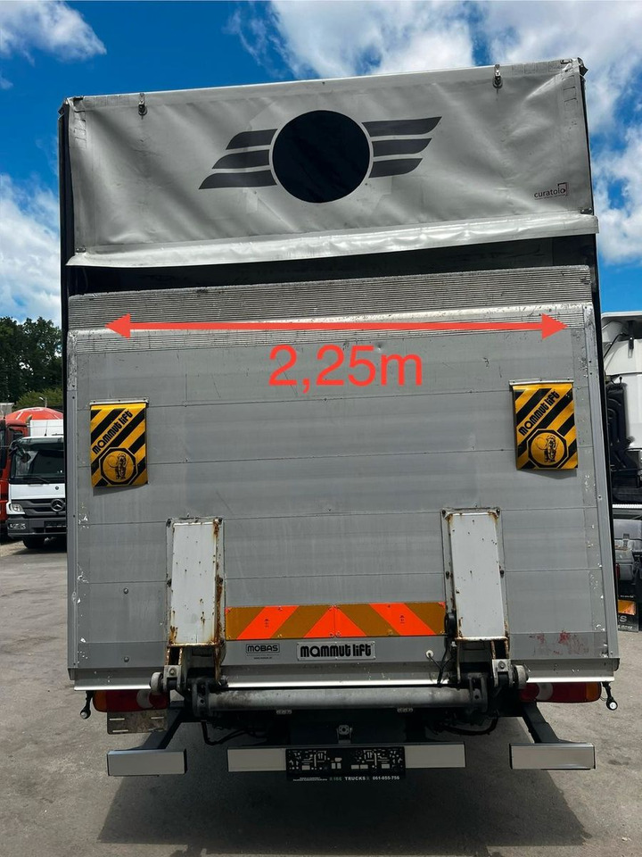 Iveco 75E19 Eurocargo, E6, Ladebordwand - Carrinha de lona: foto 4 Iveco 75E19 Eurocargo, E6, Ladebordwand - Carrinha de lona: foto 4