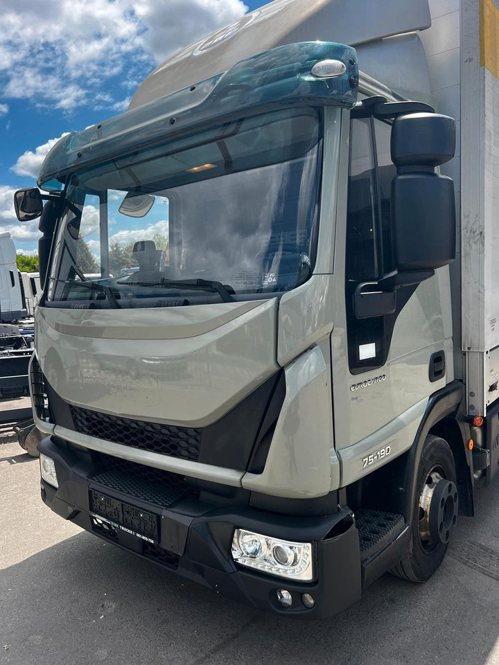 Iveco 75E19 Eurocargo, E6, Ladebordwand - Carrinha de lona: foto 2 Iveco 75E19 Eurocargo, E6, Ladebordwand - Carrinha de lona: foto 2