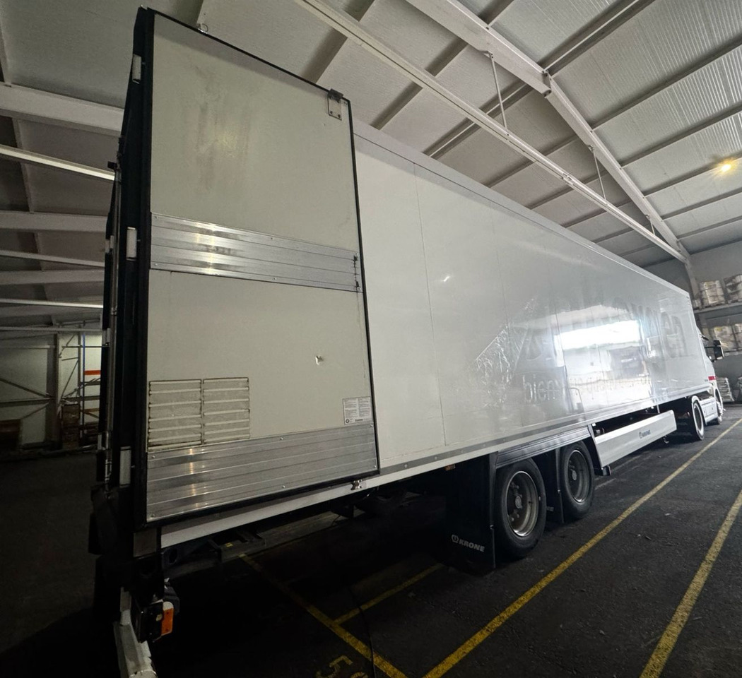 Krone SZ,Carrier Vector1550, -20C°,Duoplex steel - Semi-reboque furgão: foto 2 Krone SZ,Carrier Vector1550, -20C°,Duoplex steel - Semi-reboque furgão: foto 2