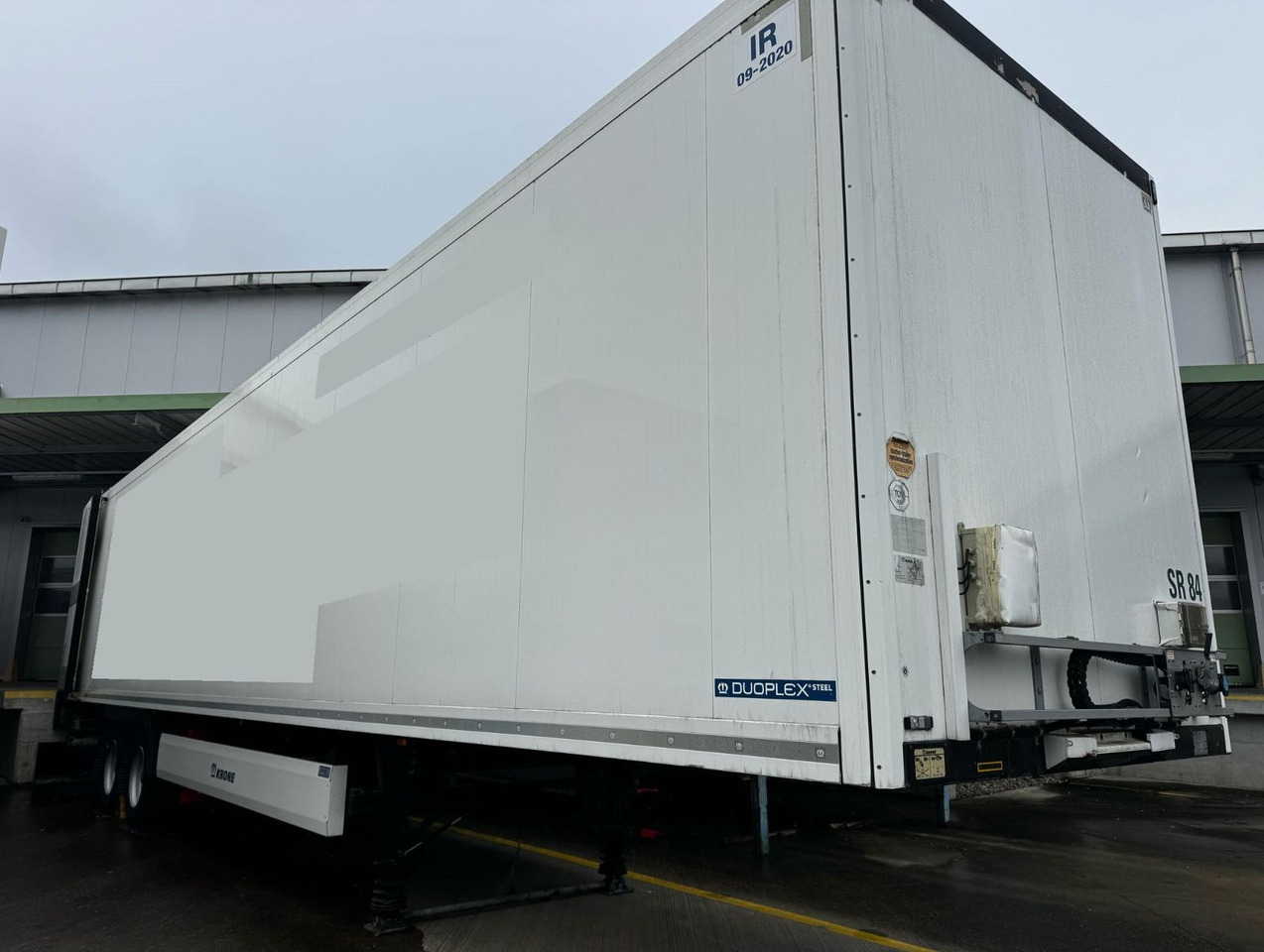 Krone SZ, Doppelstock, isoliert, Duoplex steel - Semi-reboque furgão: foto 1 Krone SZ, Doppelstock, isoliert, Duoplex steel - Semi-reboque furgão: foto 1