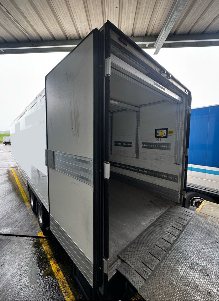 Krone SZ, Doppelstock, isoliert, Duoplex steel - Semi-reboque furgão: foto 5 Krone SZ, Doppelstock, isoliert, Duoplex steel - Semi-reboque furgão: foto 5