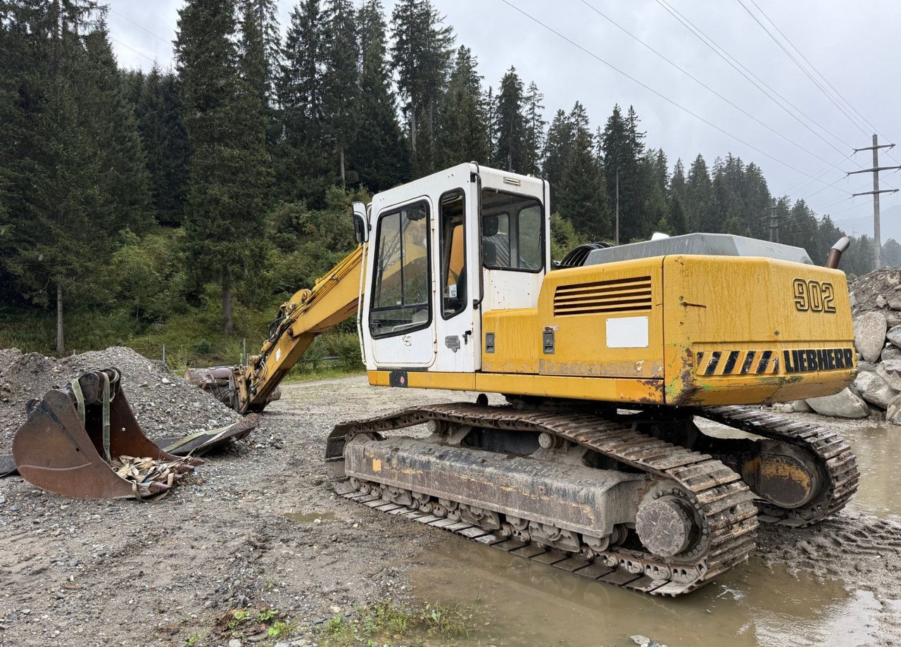 Liebherr R902 STD Litronic, 12995hours, 3 buckets - Escavadora de rastos: foto 3 Liebherr R902 STD Litronic, 12995hours, 3 buckets - Escavadora de rastos: foto 3