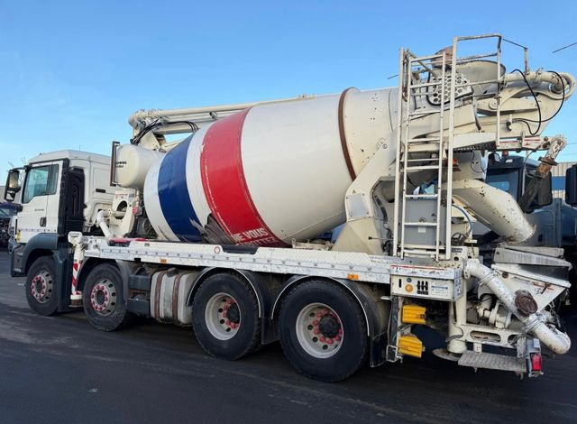 MAN TGS 35.400 8x4, E6, Schwing 24m PUMI - Autobetoneira com bomba: foto 3 MAN TGS 35.400 8x4, E6, Schwing 24m PUMI - Autobetoneira com bomba: foto 3