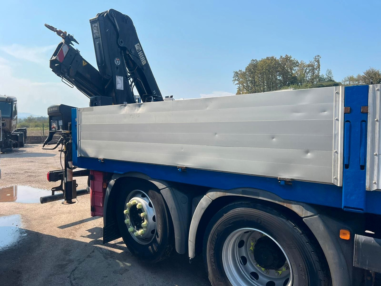 MAN TGX 26.440 6x2-4 BL, E6 - HIAB XS 144 Hiduo - Camião grua: foto 5 MAN TGX 26.440 6x2-4 BL, E6 - HIAB XS 144 Hiduo - Camião grua: foto 5