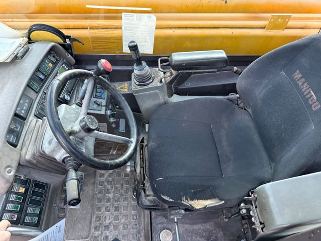 Manitou MRT 1542 M, Korb, Schaufel, Gabeln - Pá carregadora de rodas: foto 5 Manitou MRT 1542 M, Korb, Schaufel, Gabeln - Pá carregadora de rodas: foto 5