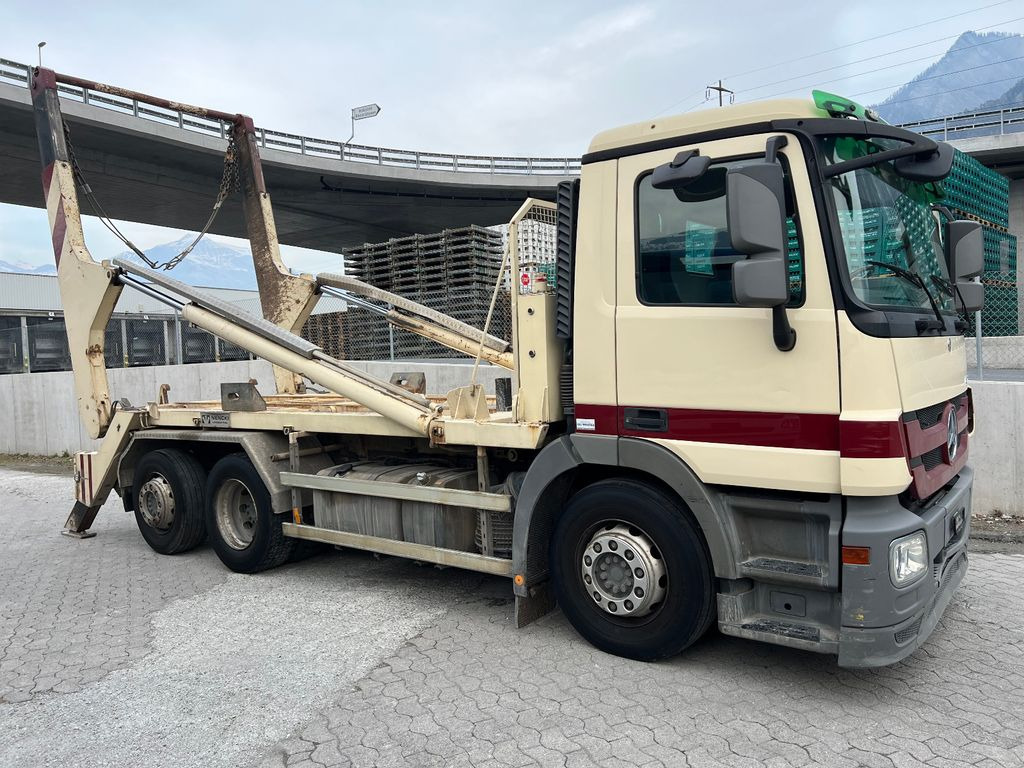 Mercedes-Benz Actros 2536 6x2, E5, MP3, WELAKI - Camião multibenne: foto 5 Mercedes-Benz Actros 2536 6x2, E5, MP3, WELAKI - Camião multibenne: foto 5