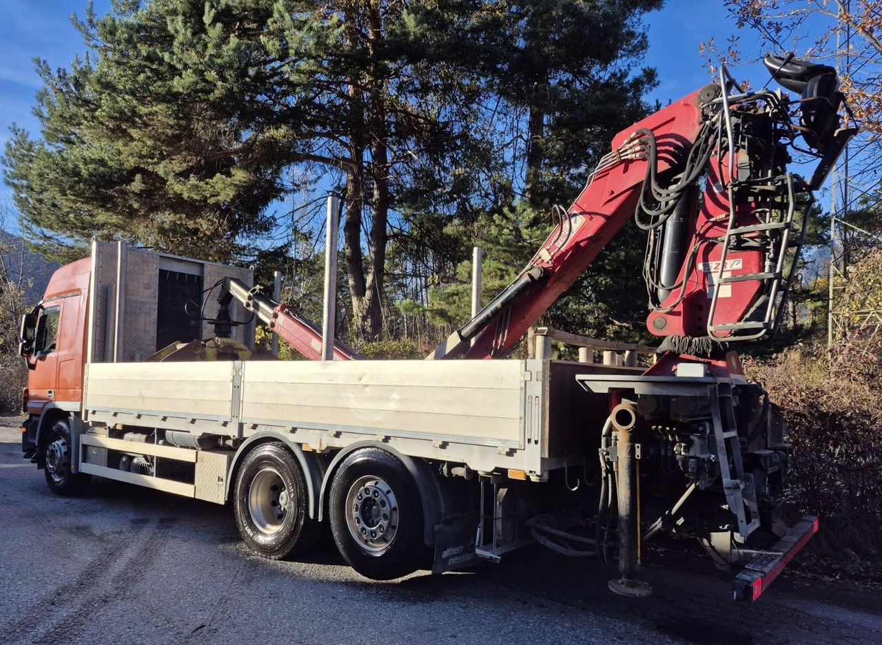 Mercedes-Benz Actros 2548 6x2,E5,MP3,EPS, Penz 25R9,50 Greifer - Camião grua: foto 5 Mercedes-Benz Actros 2548 6x2,E5,MP3,EPS, Penz 25R9,50 Greifer - Camião grua: foto 5